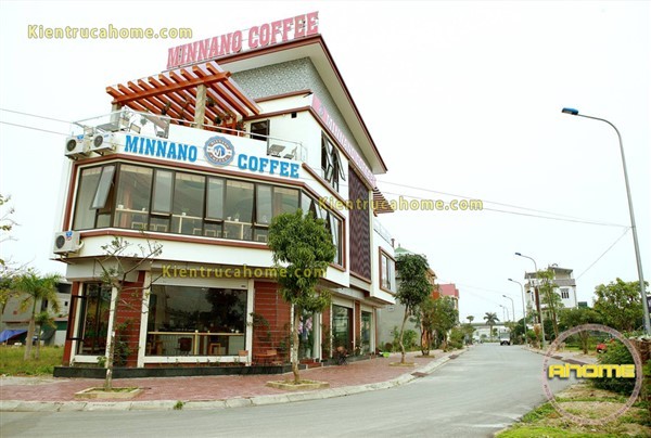 Thiết kế và thi công quán cafe sang trọng TC20037(CĐT: Ông Trường- Hải Dương)