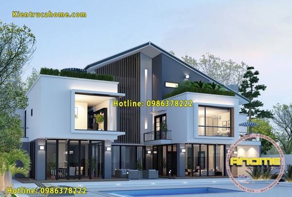 biet thu 3 tang hien dai 15 Cơ cấu tổ chức của AHome
