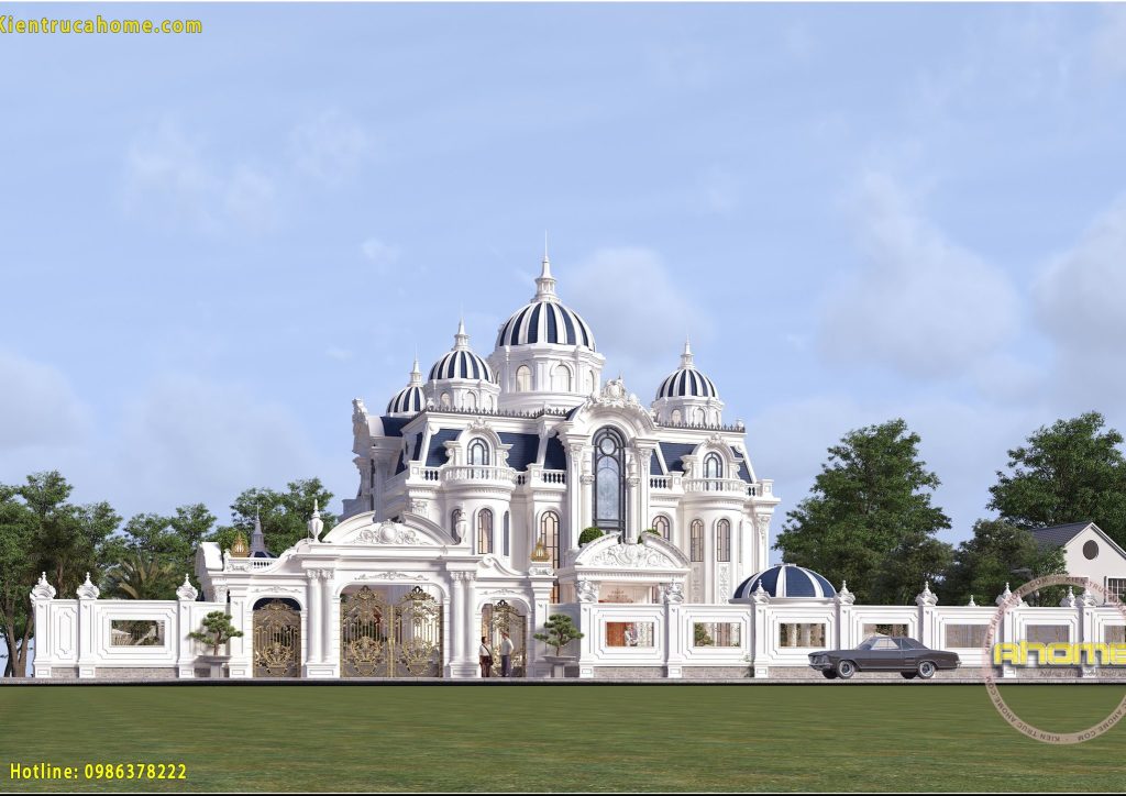 Biệt thự cổ điển châu âu-02 Biệt thự cổ điển châu âu-02