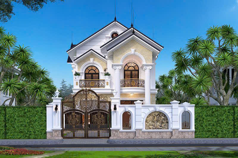 Biệt thự mái Thái đẹp -6 Biệt thự mái Thái đẹp -6
