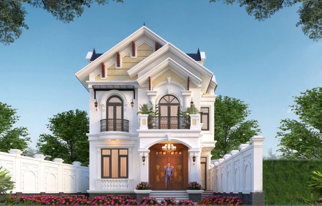 Biệt thự mái Thái đẹp -7 Biệt thự mái Thái đẹp -7