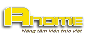 logo kien truc ahome