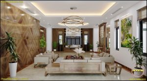 noi that go cong nghiep 1 nội thất hiện đại