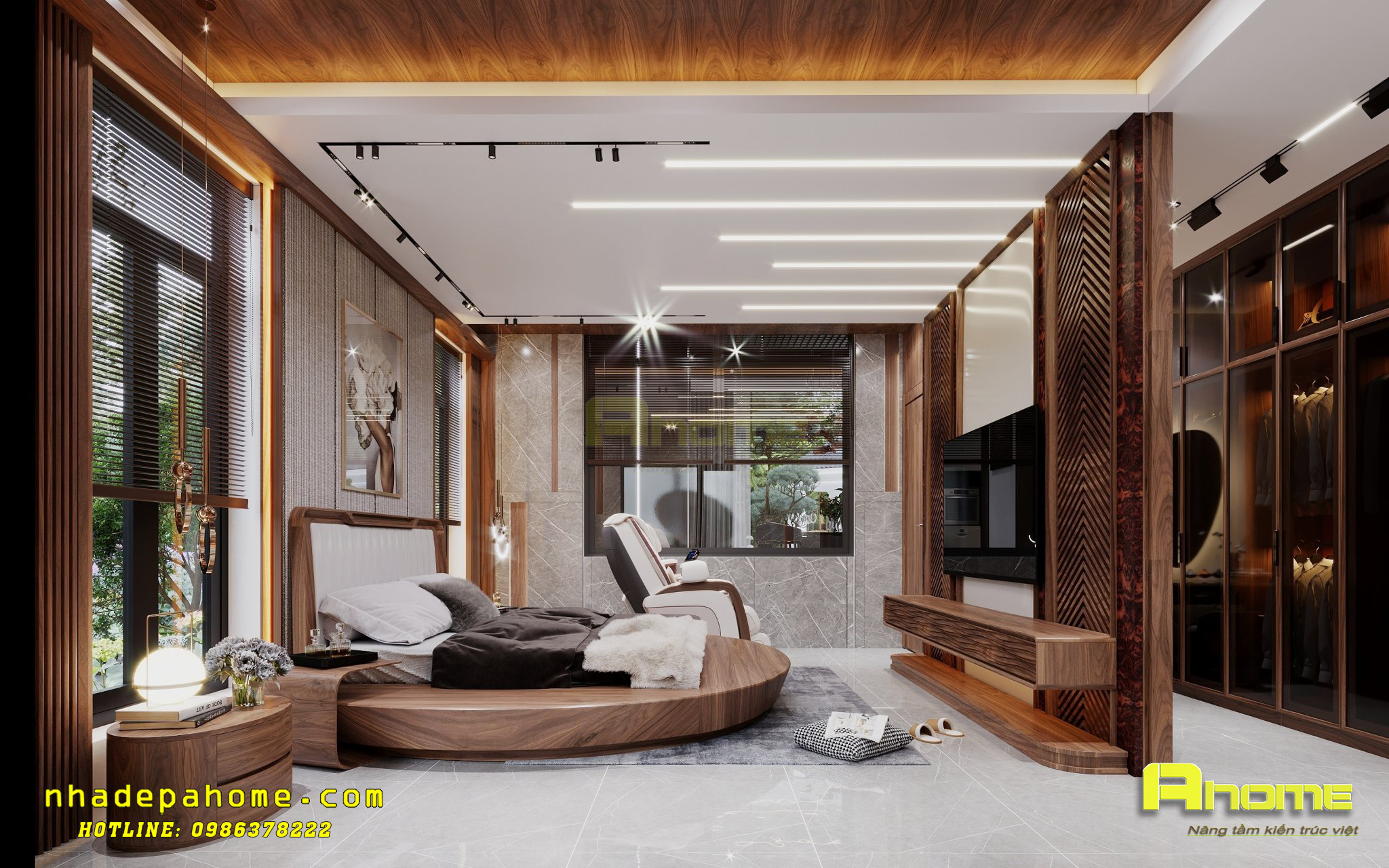 Mẫu nội thất hiện đại của Villa nghỉ dưỡng siêu đẳng cấp 8