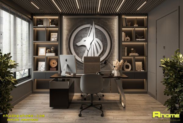 Mẫu nội thất văn phòng kết hợp với Spa siêu độc đáo NT23005( CĐT: )