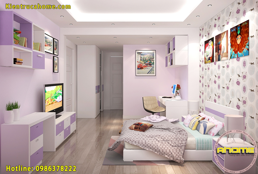 Mẫu nội thất biệt thự hiện đại NT20007 11 mau noi that biet thu hien dai nt20007 13