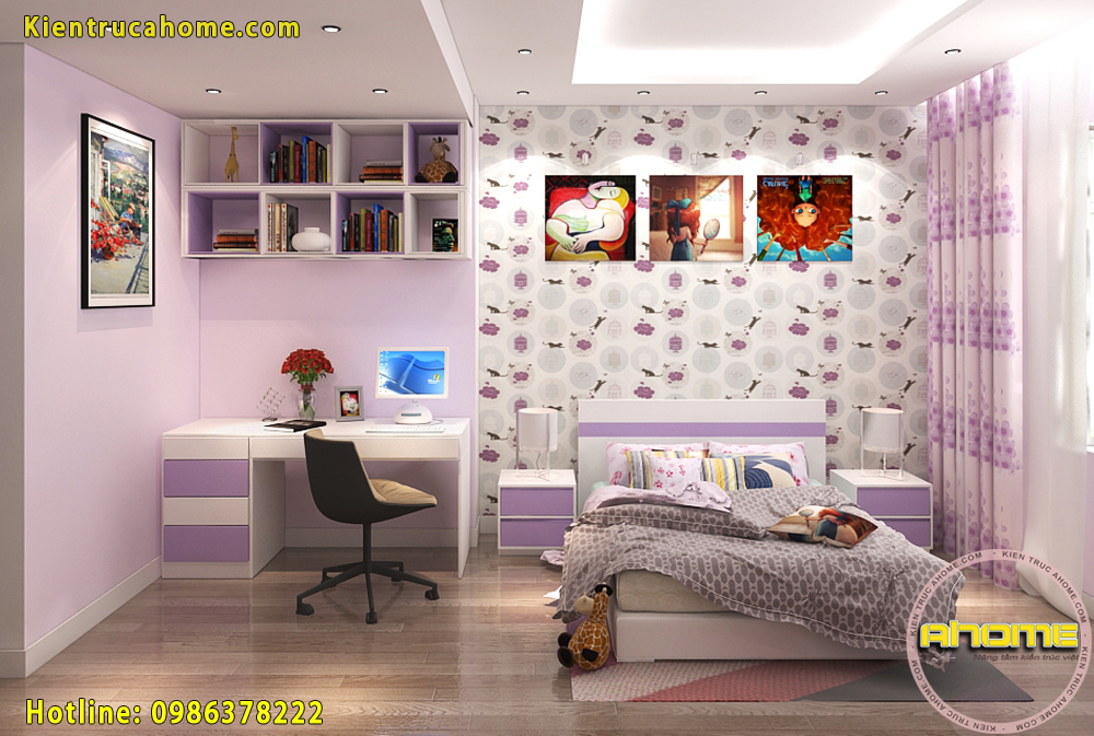 Mẫu nội thất biệt thự hiện đại NT20007 12 mau noi that biet thu hien dai nt20007 14