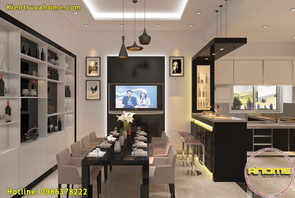 Mẫu nội thất biệt thự hiện đại NT20007 4 mau noi that biet thu hien dai nt20007 4