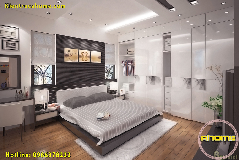 Mẫu nội thất biệt thự hiện đại NT20007 5 mau noi that biet thu hien dai nt20007 5