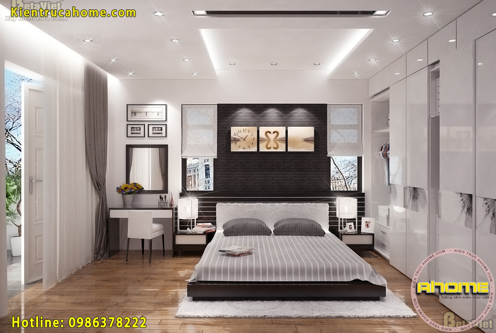 Mẫu nội thất biệt thự hiện đại NT20007 6 mau noi that biet thu hien dai nt20007 6