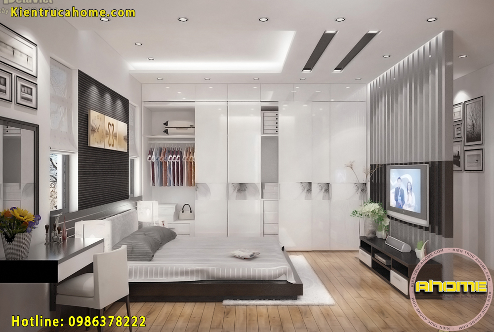Mẫu nội thất biệt thự hiện đại NT20007 7 mau noi that biet thu hien dai nt20007 7