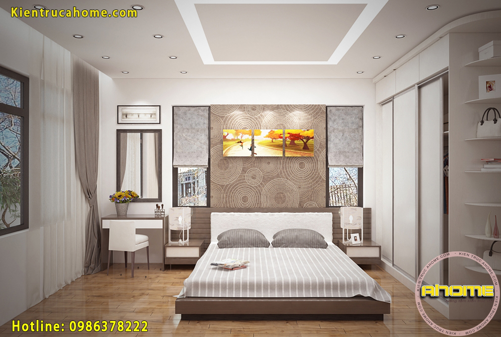 Mẫu nội thất biệt thự hiện đại NT20007 9 mau noi that biet thu hien dai nt20007 9
