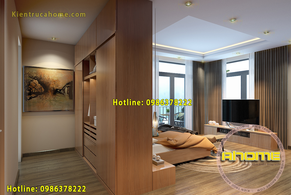 Mẫu thiết kế nội thất biệt thự Hiện đại NT20018 11 thiet ke noi that biet thu hien dai nt20018 10