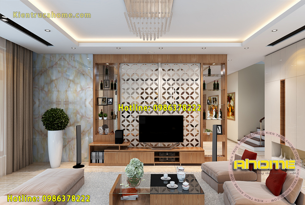 Mẫu thiết kế nội thất biệt thự Hiện đại NT20018 3 thiet ke noi that biet thu hien dai nt20018 3