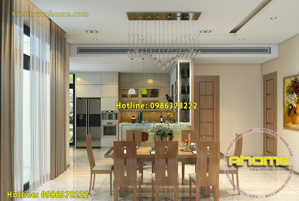 Mẫu thiết kế nội thất biệt thự Hiện đại NT20018 4 thiet ke noi that biet thu hien dai nt20018 4