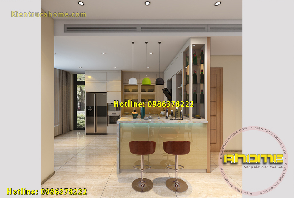 Mẫu thiết kế nội thất biệt thự Hiện đại NT20018 6 thiet ke noi that biet thu hien dai nt20018 6