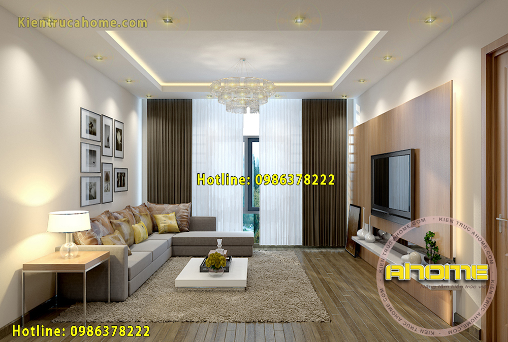 Mẫu thiết kế nội thất biệt thự Hiện đại NT20018 7 thiet ke noi that biet thu hien dai nt20018 7