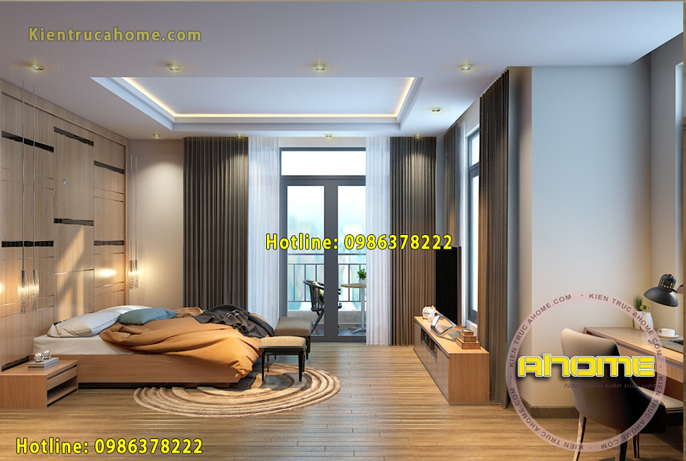 Mẫu thiết kế nội thất biệt thự Hiện đại NT20018 9 thiet ke noi that biet thu hien dai nt20018 9