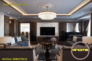 thiet ke noi that penhouse hien dai cuc dep nt20024 2 nội thất chung cư