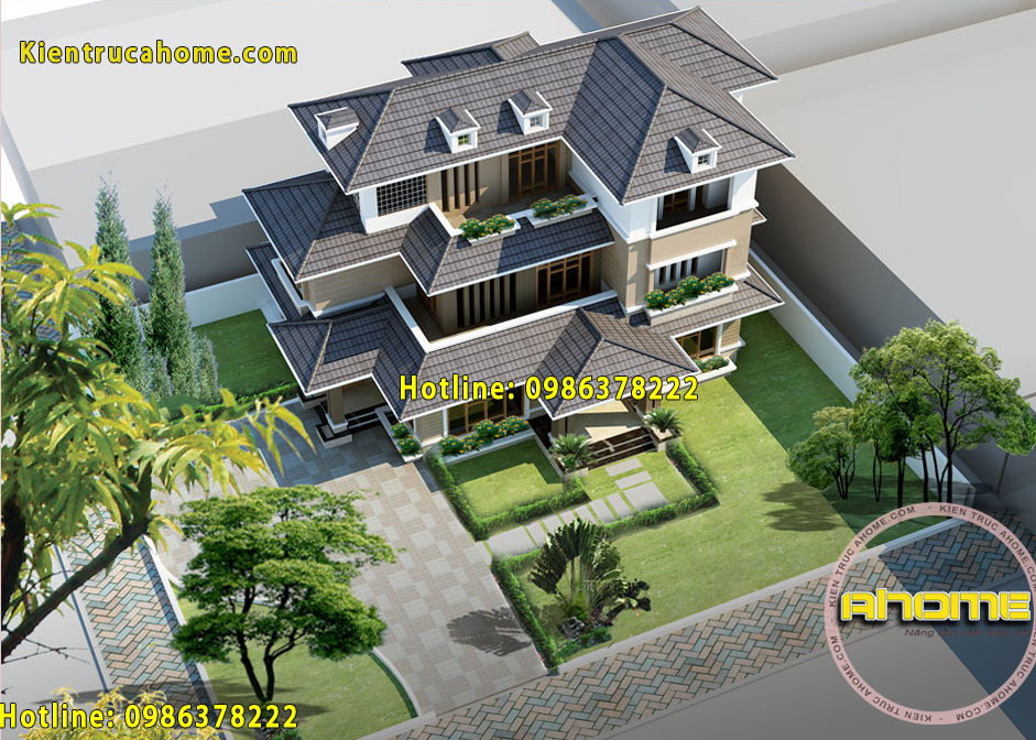 mau biet thu dep 3 tang mai thai 5