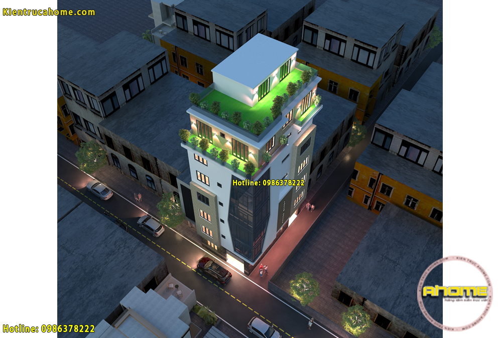 mau khach san mini 7 tang dep tai ha noi 3