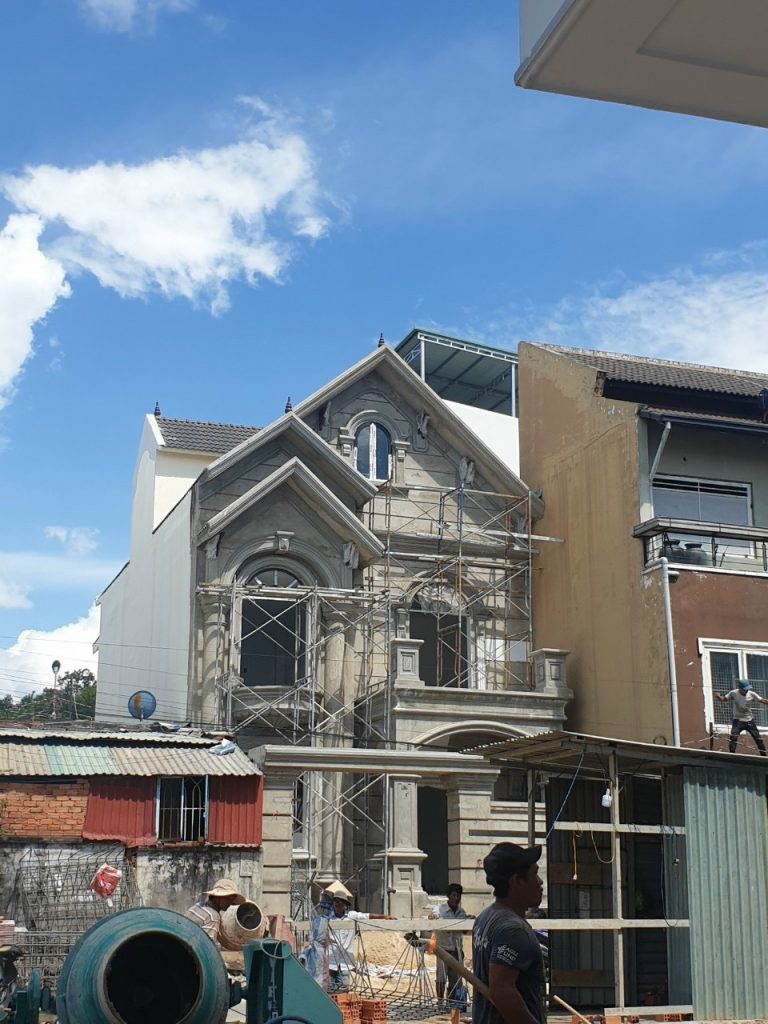 thi cong biet thu 2