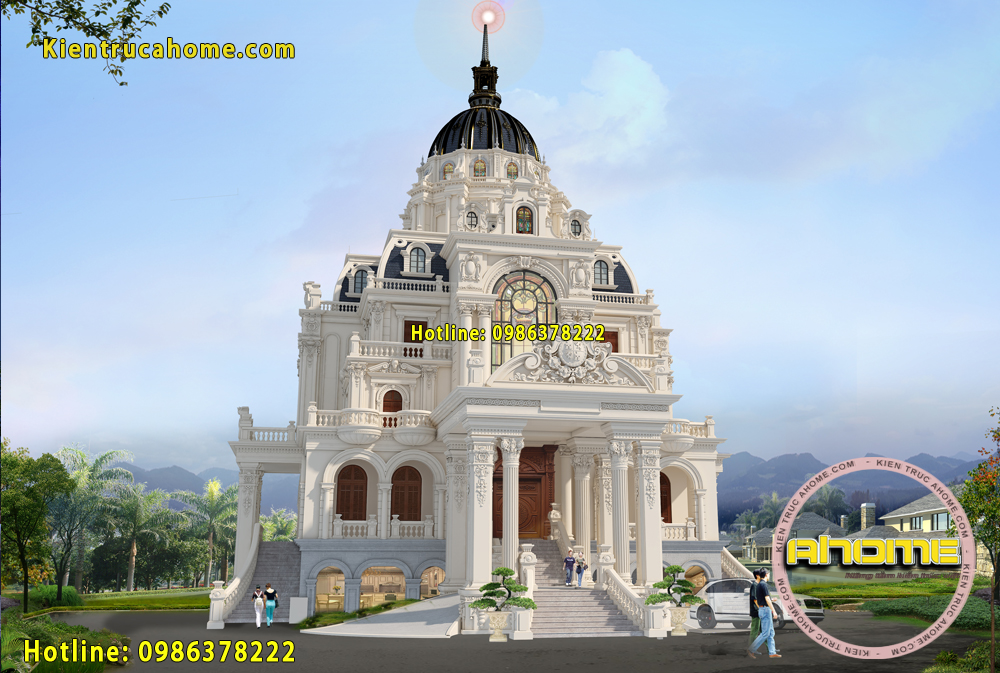 thiet ke lau dai mini ah20172 2