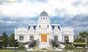 dinh thu 1 tang chau au ah21034 3 1536x922 1 biệt thự kiểu pháp