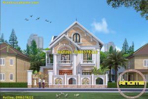 mau thiet ke biet thu 2 tang dep ah20078 1