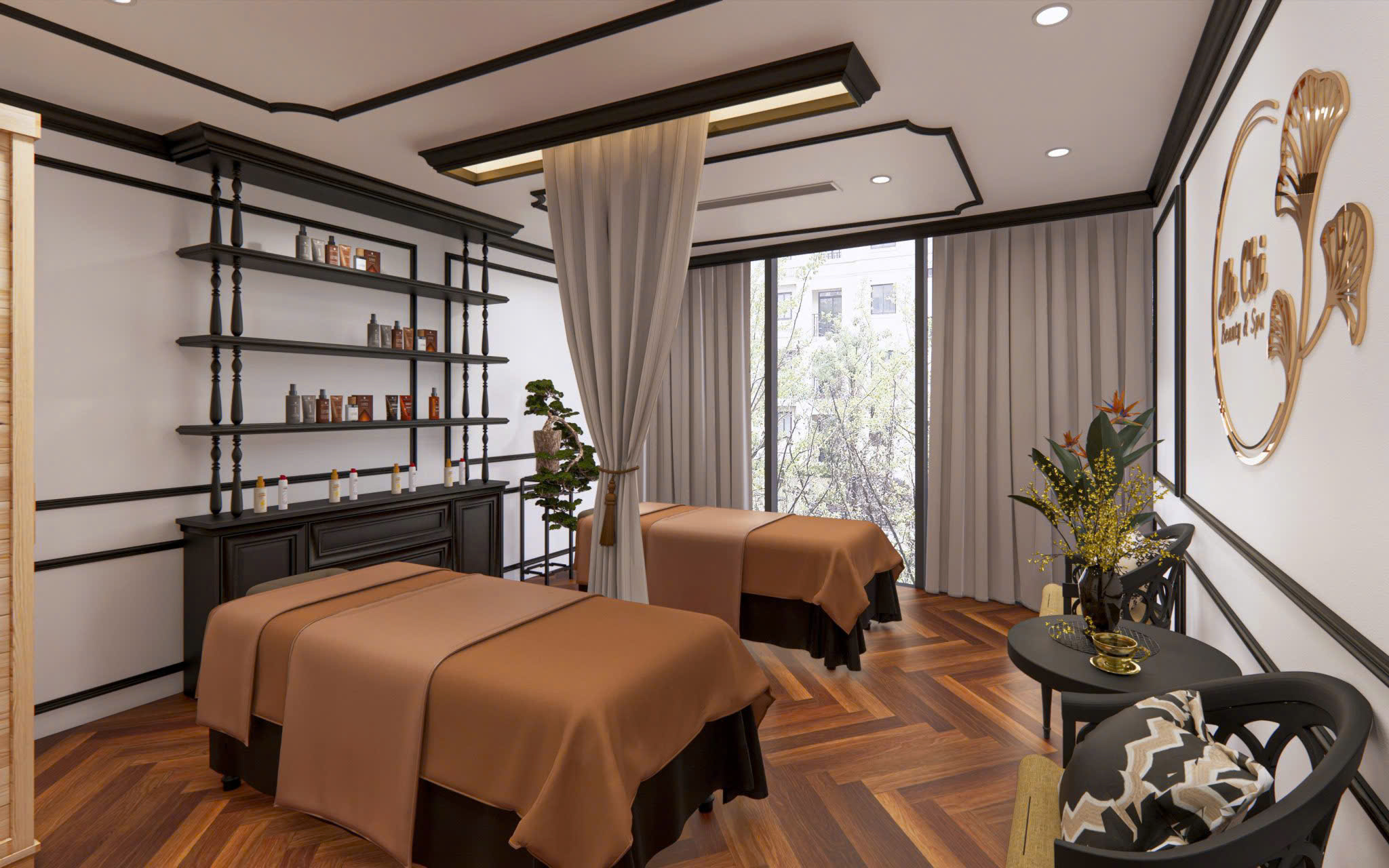thiet ke noi that spa cao cap 13