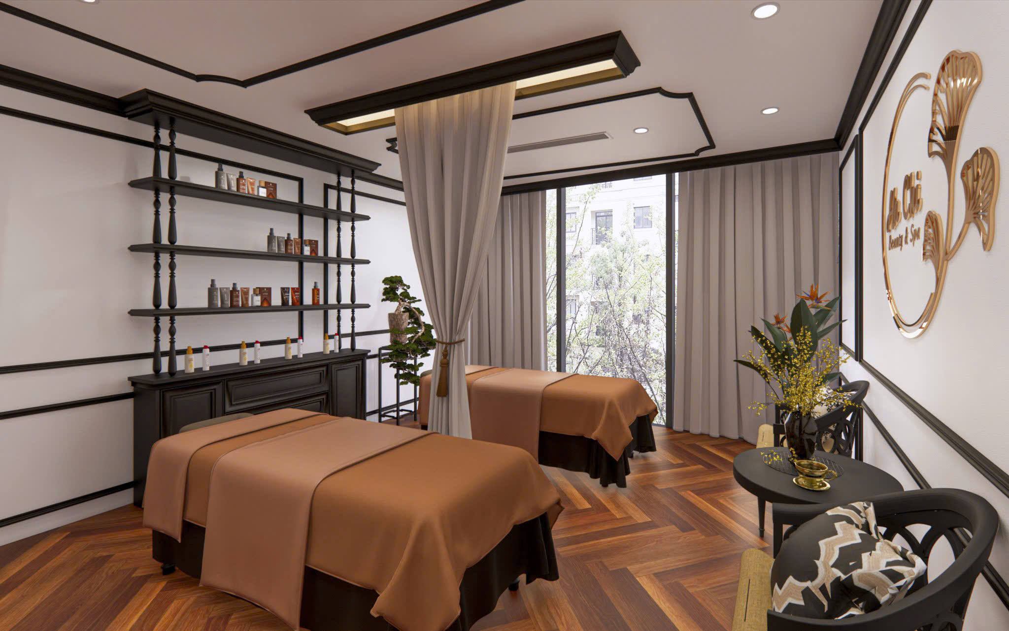thiet ke noi that spa cao cap 15