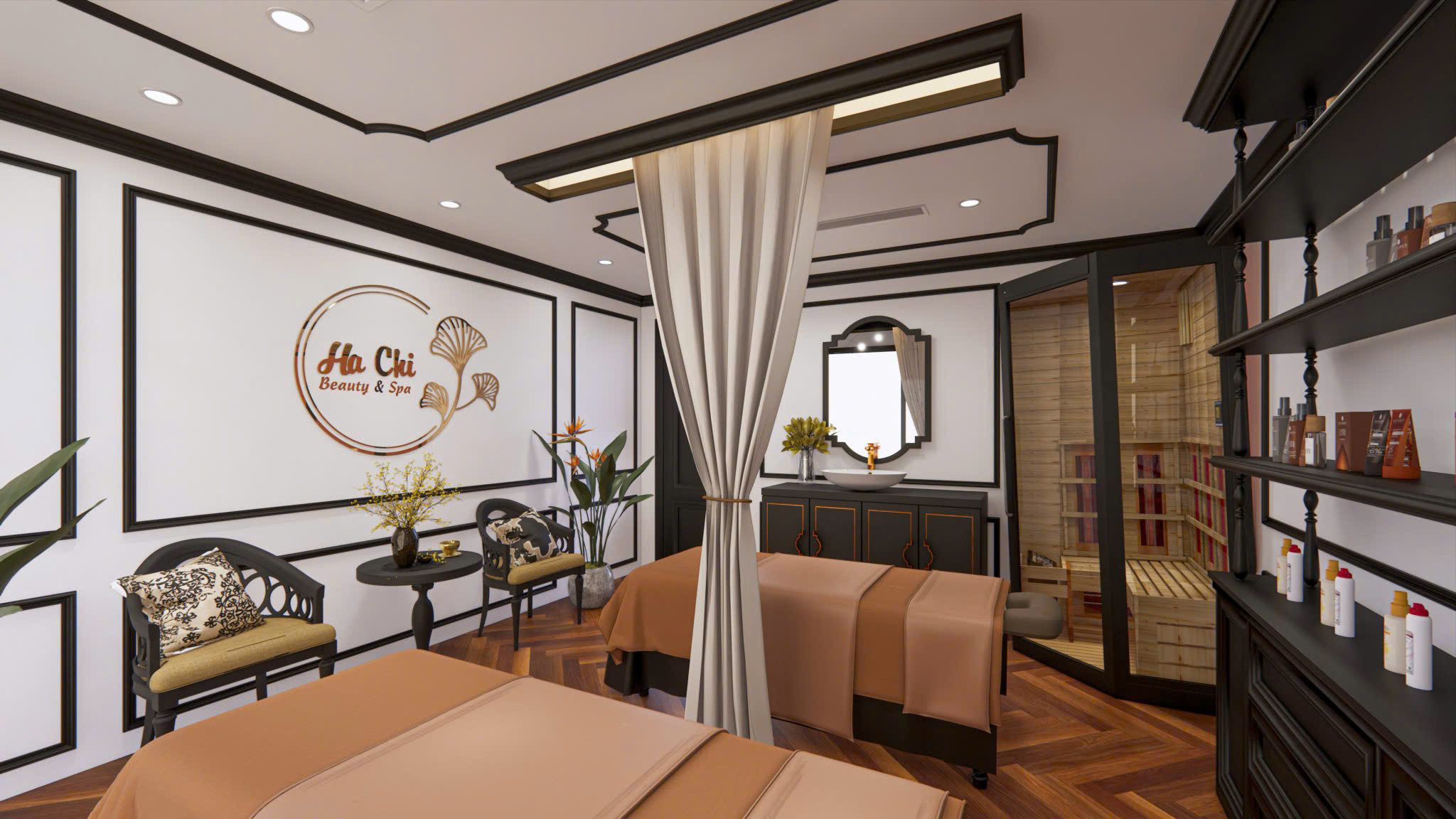 thiet ke noi that spa cao cap 16