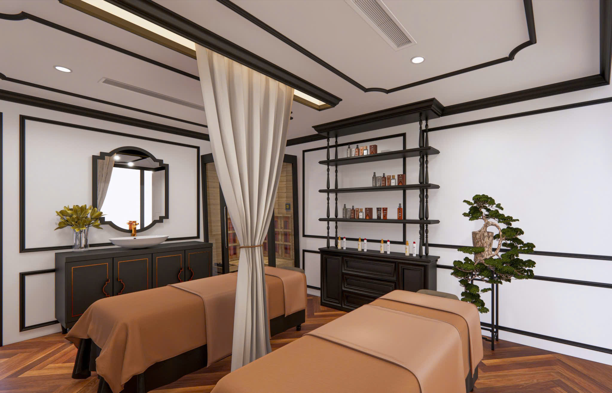 thiet ke noi that spa cao cap 17