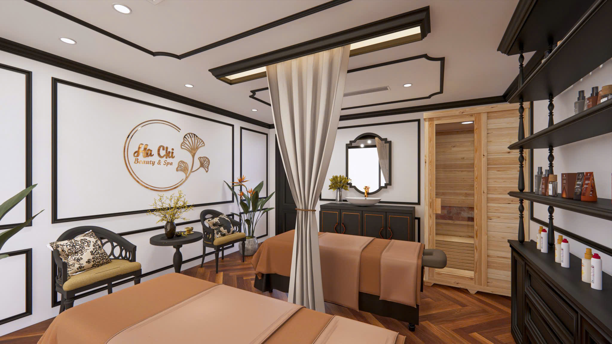 thiet ke noi that spa cao cap 18