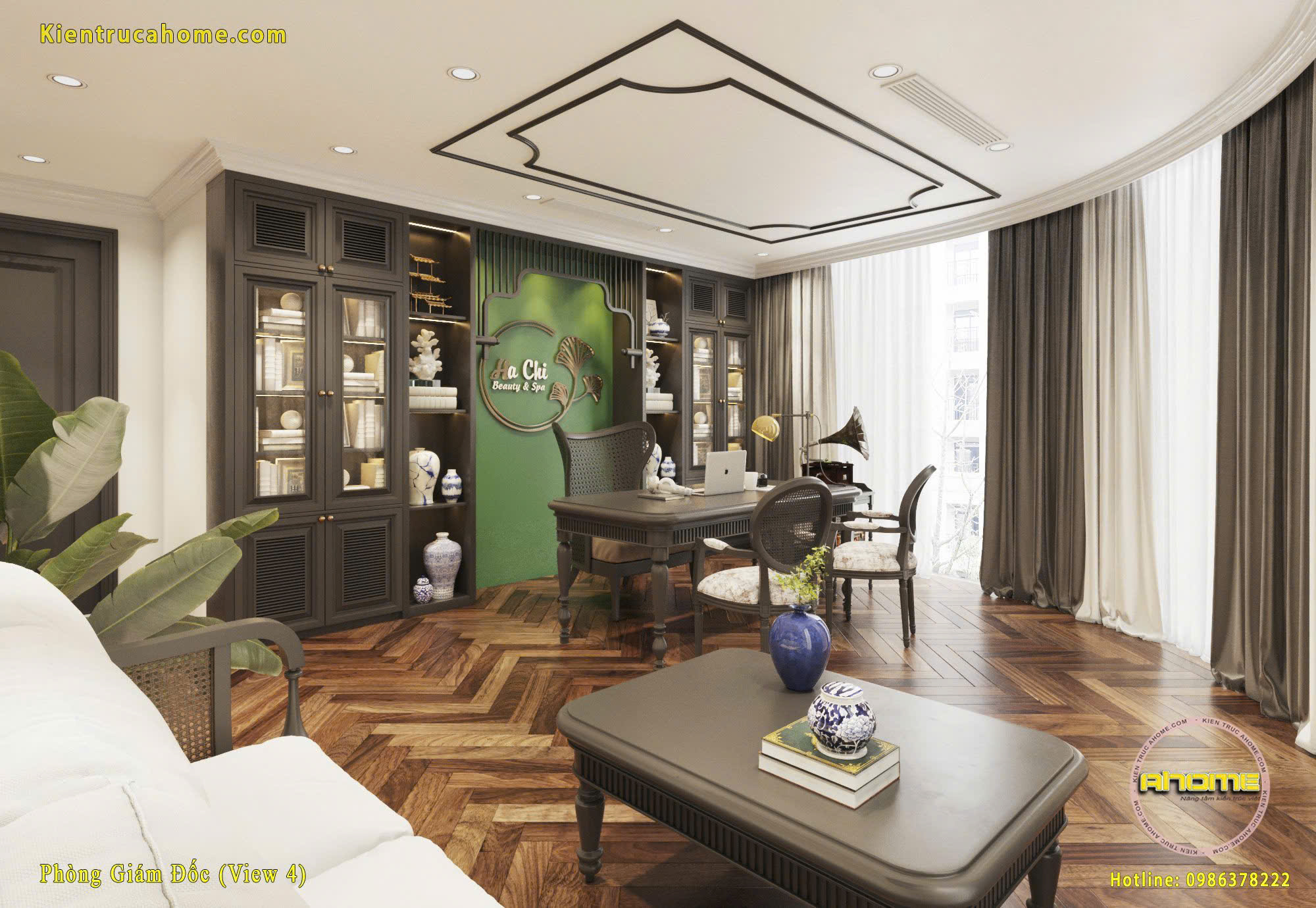 thiet ke noi that spa cao cap 19