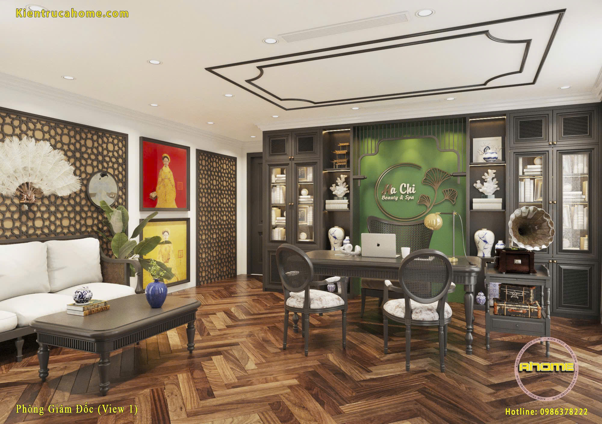 thiet ke noi that spa cao cap 20