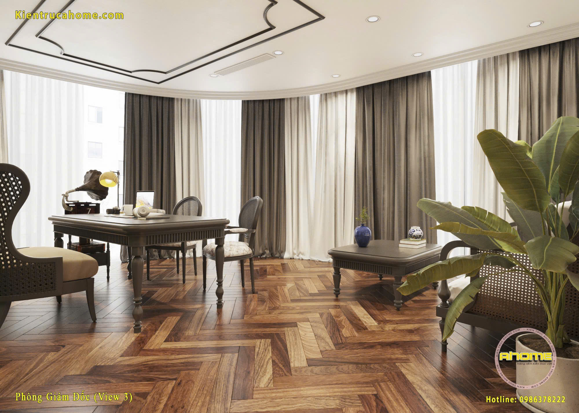thiet ke noi that spa cao cap 21