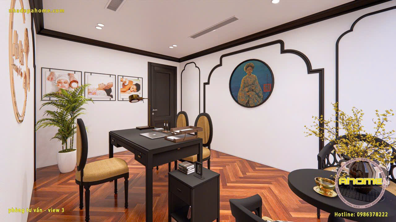 thiet ke noi that spa cao cap 25