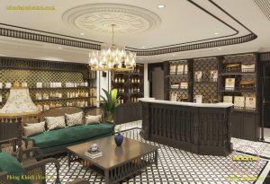 thiet ke noi that spa cao cap 4 Nội thất văn phòng