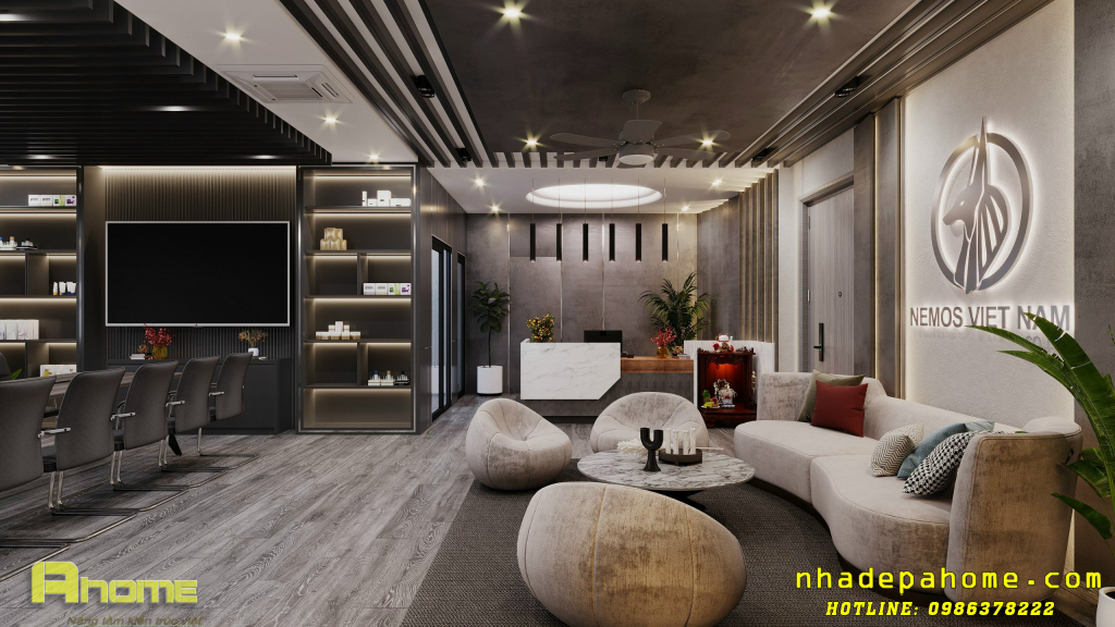 thiet ke noi that van phong 1