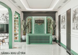 thiet ke spa 1 1 Nội thất văn phòng