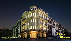 thiet ke khach san ah25002 2 Thiết kế khách sạn