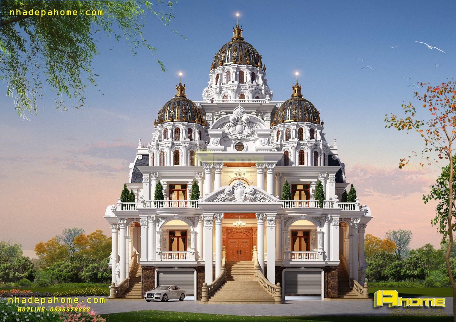 Biệt thự 50 tỷ