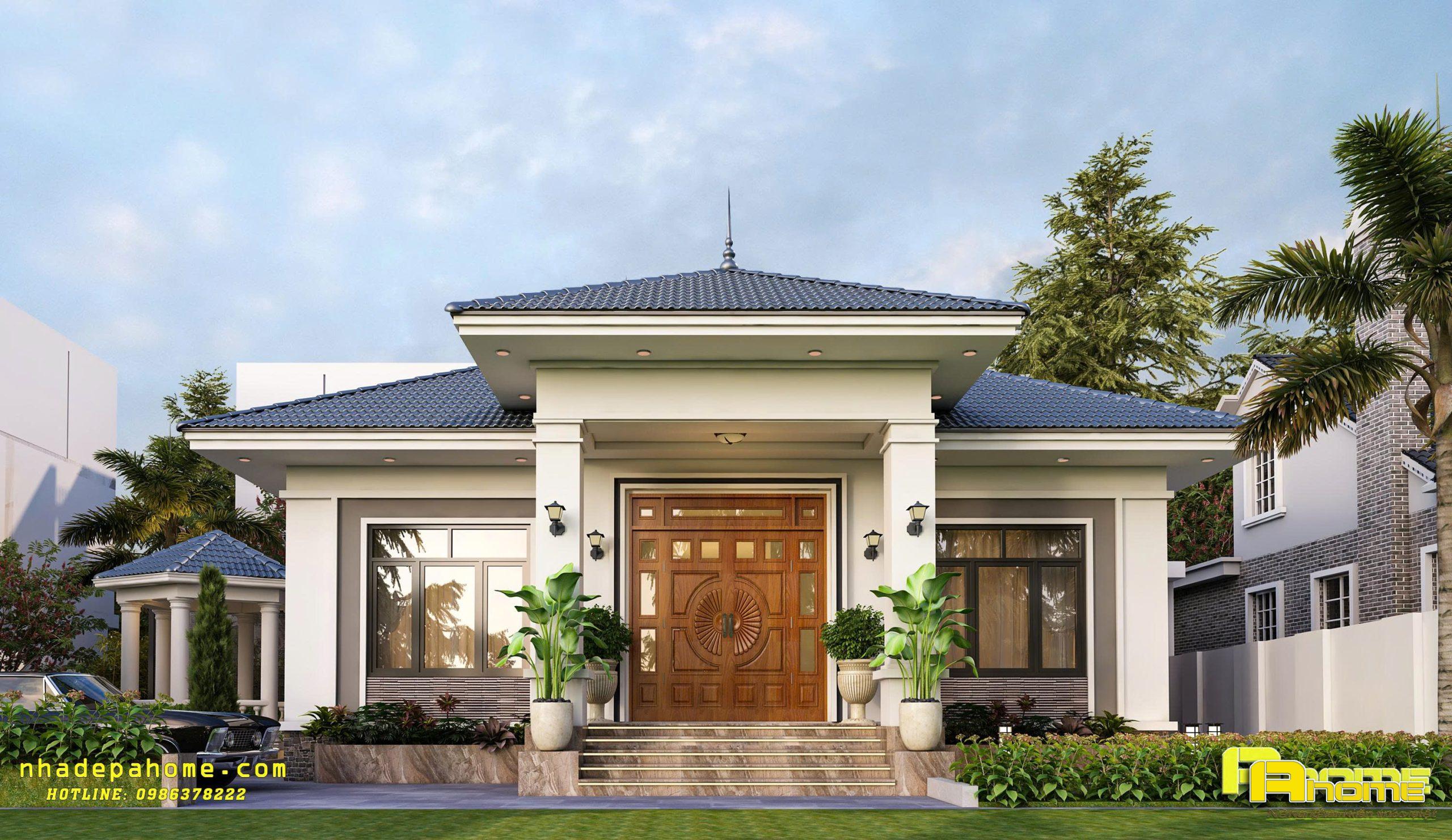 Mẫu nhà cấp 4 giá rẻ tại AH25011( CĐT A Hiếu- Phú Thọ) 2 Mẫu nhà cấp 4 giá rẻ chỉ từ 700tr-2
