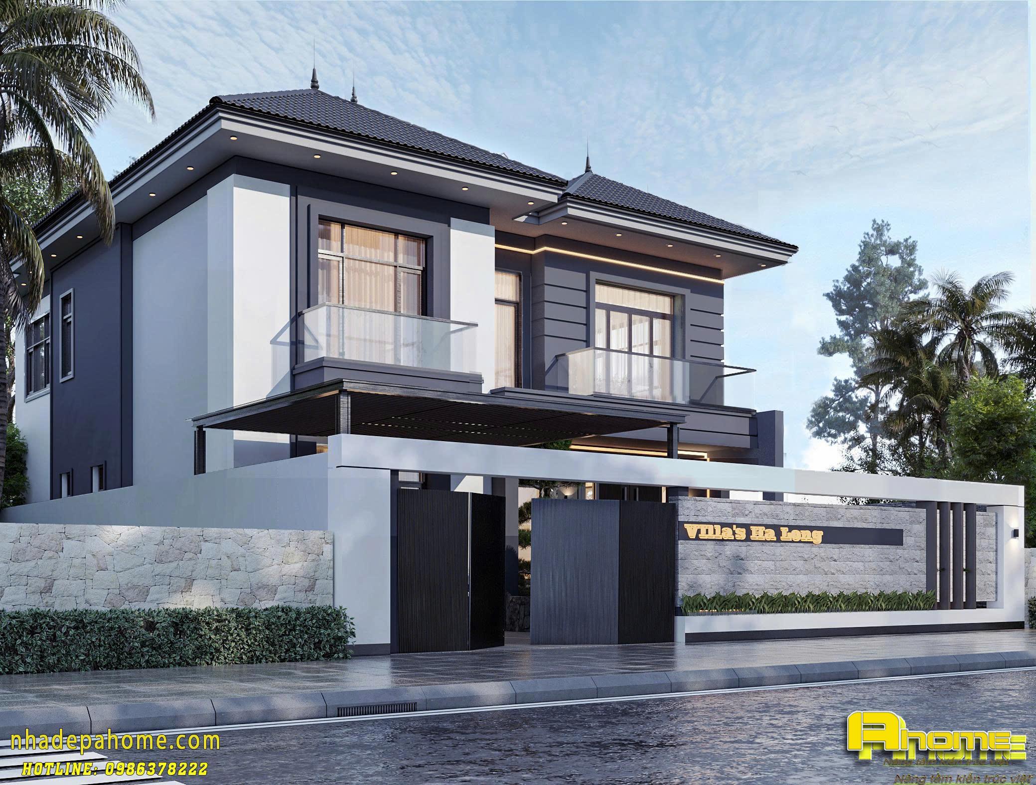 Mẫu Villa Hiện đại 2 tầng sang trọng tại Hạ Long AH26048 2 z7469661930626 d7f3a3ddaca3d5d60ed39bcf1915c027