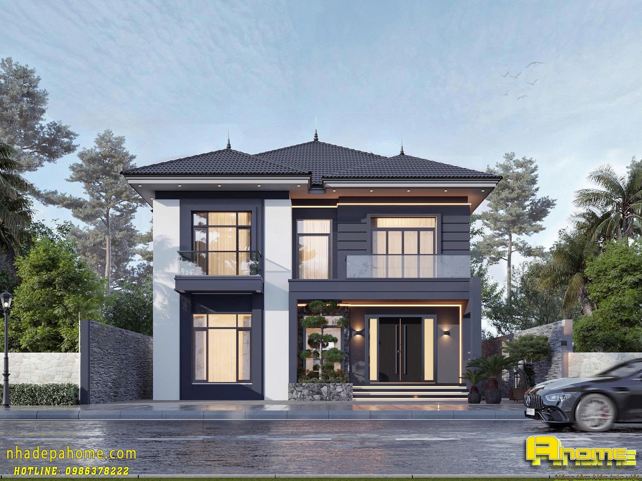Mẫu Villa Hiện đại 2 tầng sang trọng tại Hạ Long AH26048 3 z7469661955436 5ae7f0a269ae5aeef9a414e244e8fd20