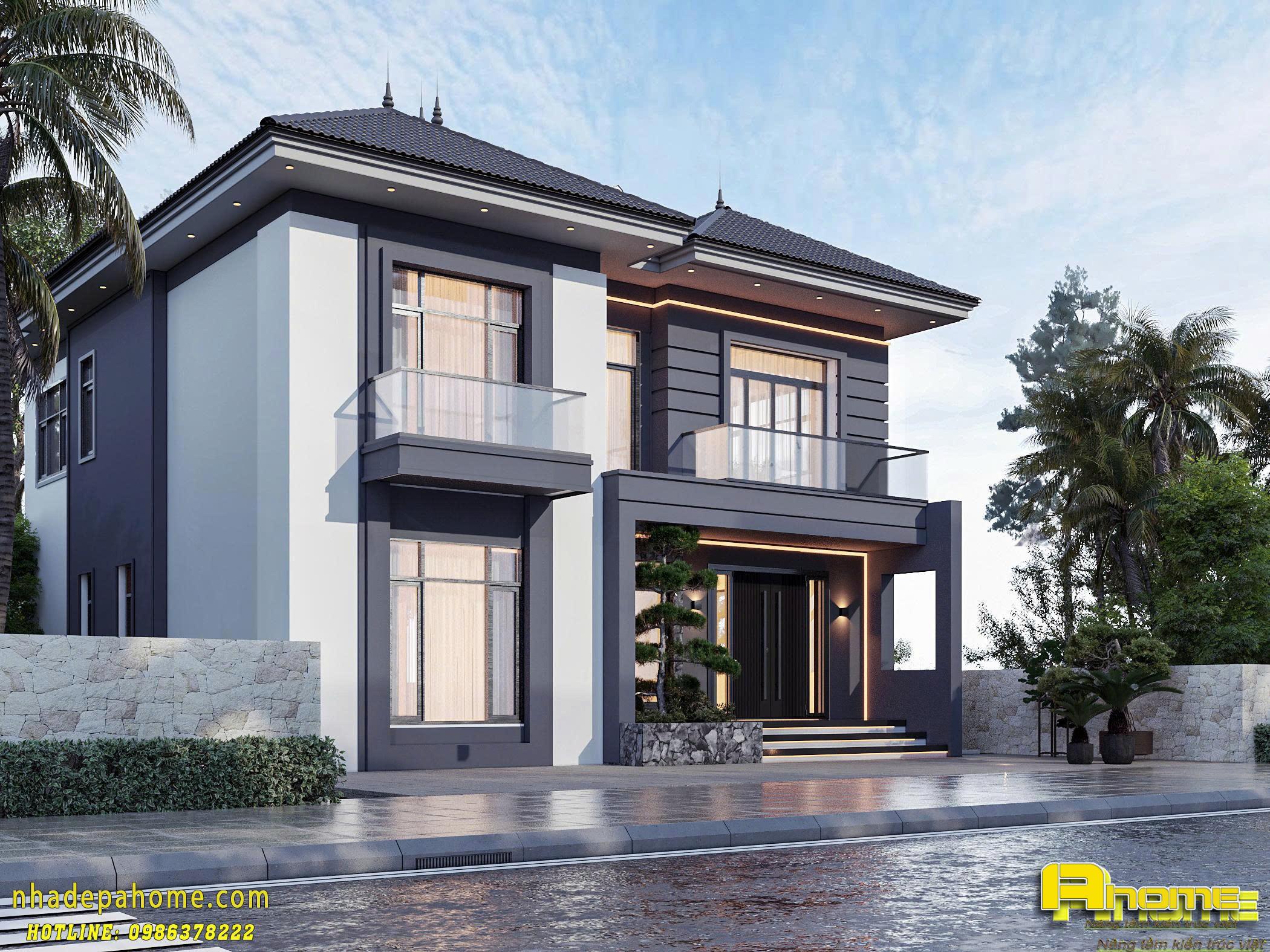 Mẫu Villa Hiện đại 2 tầng sang trọng tại Hạ Long AH26048 6 z7469661959940 23d4edfac2938ac6fa5fb3ec05d493dc