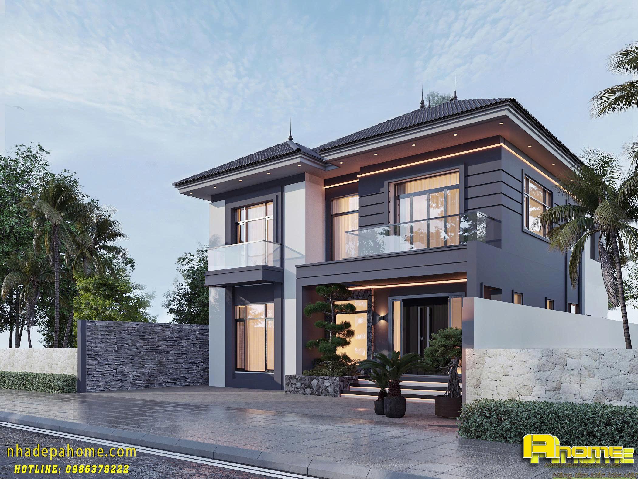 Mẫu Villa Hiện đại 2 tầng sang trọng tại Hạ Long AH26048 4 z7469661967410 3ffa86e5c8330020695189b048e1b452