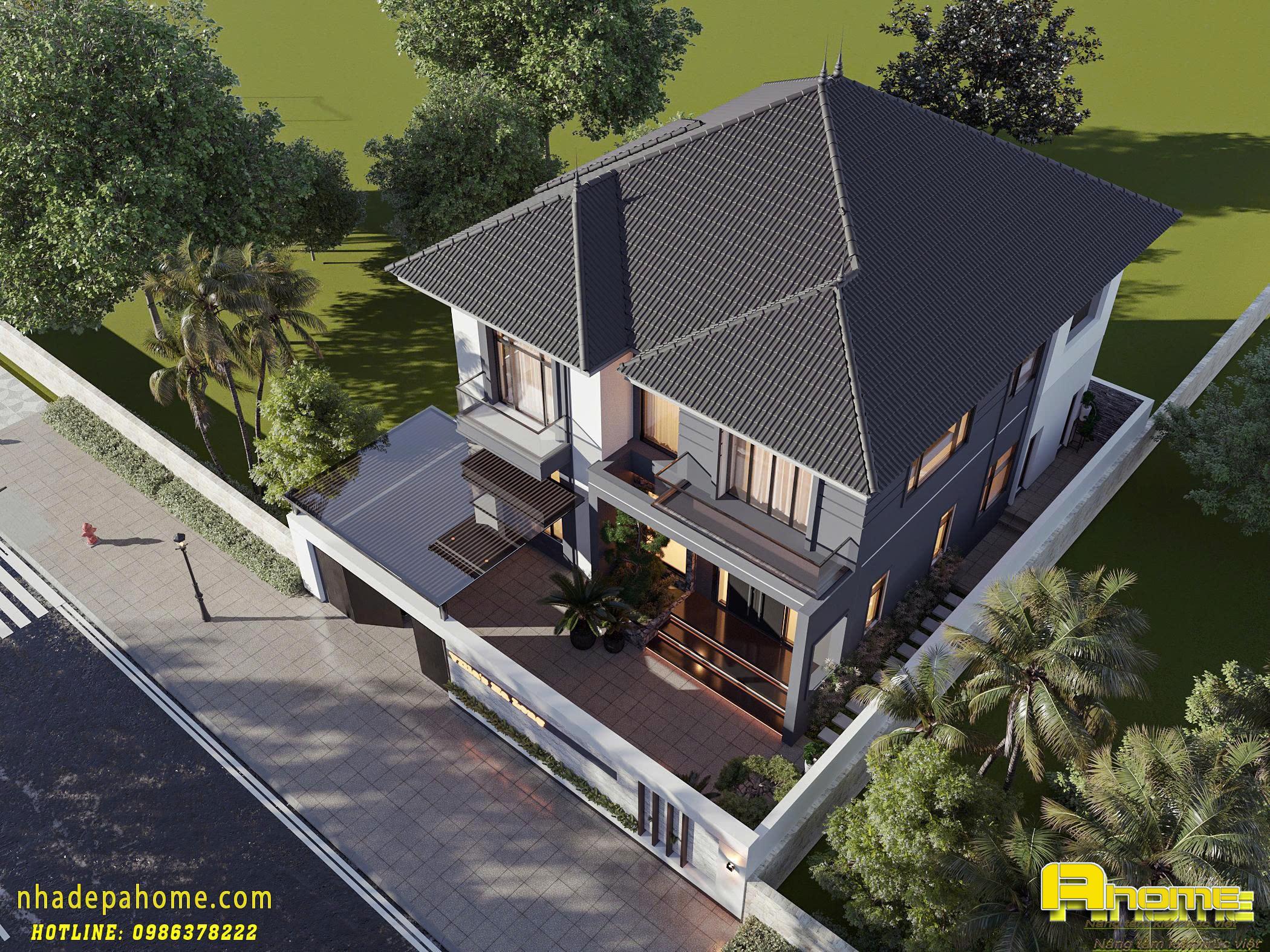 Mẫu Villa Hiện đại 2 tầng sang trọng tại Hạ Long AH26048 5 z7469661982885 19294a07b7163b7dc8b9ed4a3dbe7f81