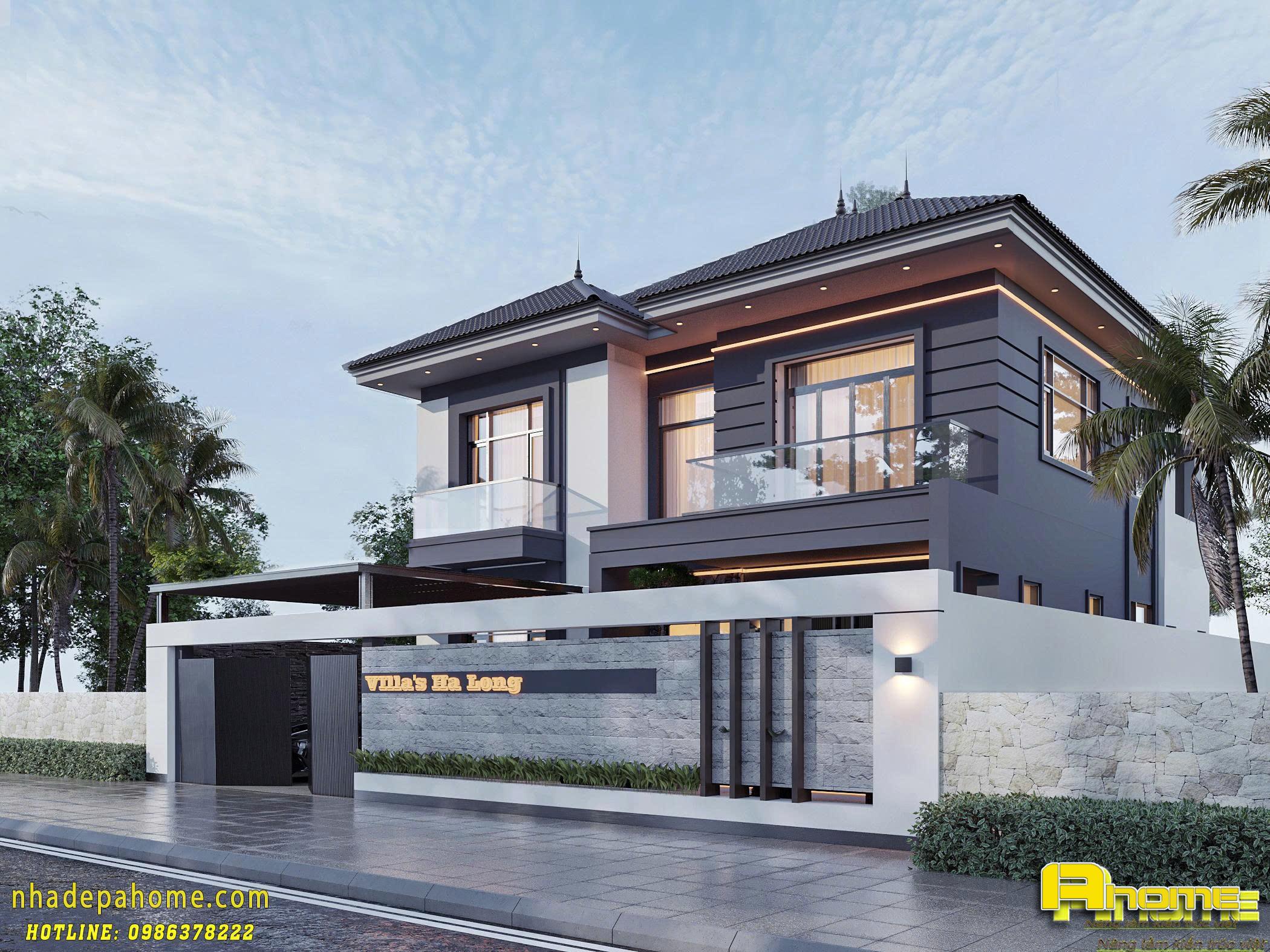 Mẫu Villa Hiện đại 2 tầng sang trọng tại Hạ Long AH26048 7 z7469662002296 ed6c9d80ce771bd47c6520365c3d9cf8